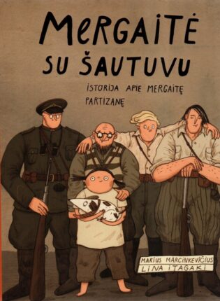 Marius Marcinkevičius, Lina Itagaki „Mergaitė su šautuvu“