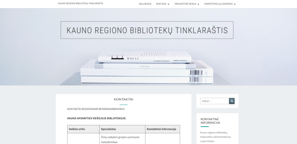 regiono bibliotekoms