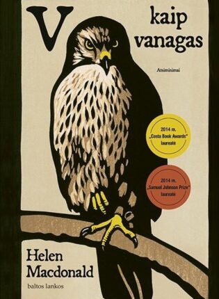 Helen Macdonald „V kaip vanagas“. Teminė literatūra