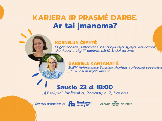 Karjera ir prasmė
