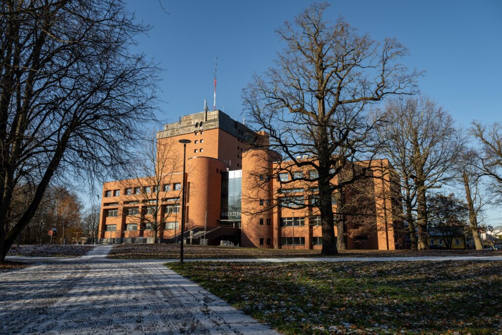 Rekonstruota biblioteka Radastų g. 2