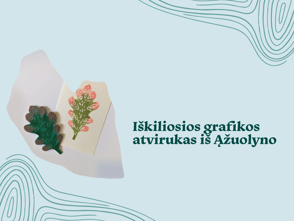 Iškiliosios grafikos atvirukas