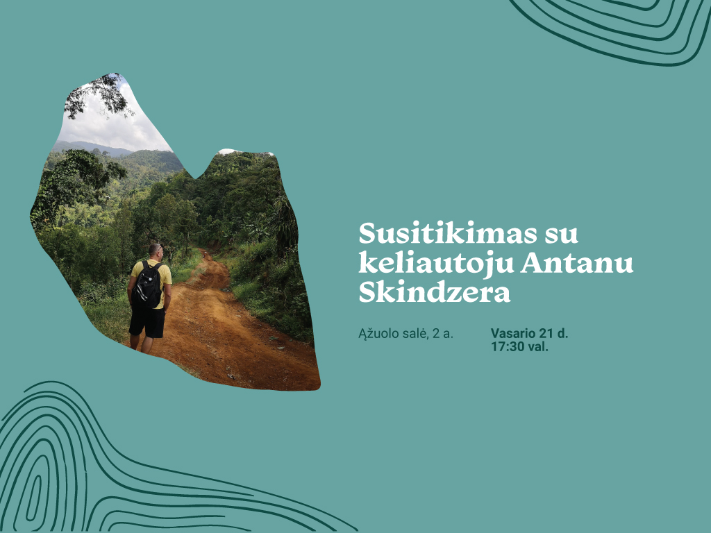 Susitikimas su keliautoju svetaine naujas.