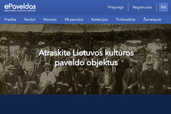 Portalas epaveldas.lt