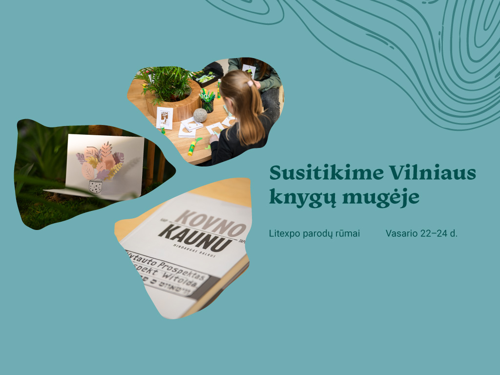 Susitikime Vilniaus knygų mugėje