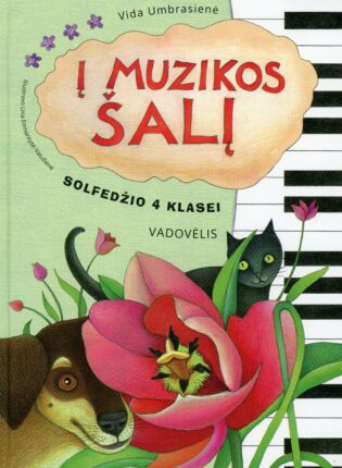 Vida Umbrasienė „Į Muzikos šalį. Solfedžio 4 klasei. Vadovėlis“