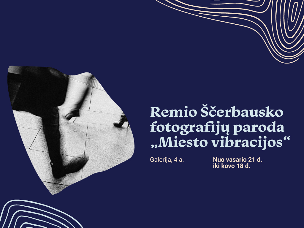 Kauno gyvenimo pulsas fotografijų parodoje „Miesto vibracijos“