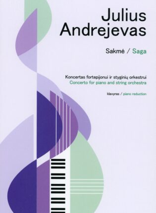 Julius Andrejevas „Sakmė“