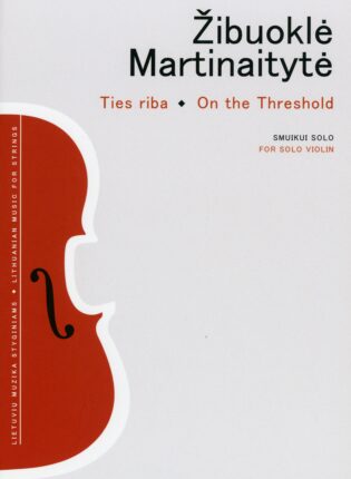 Žibuoklė Martinaitytė „Ties riba“