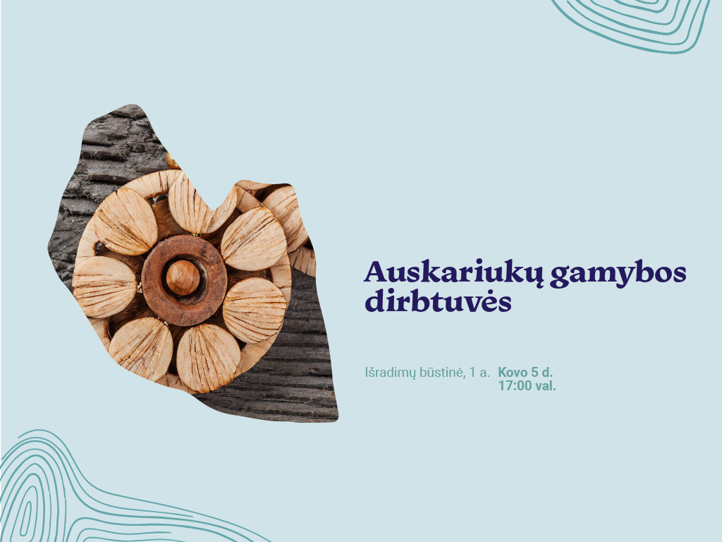 Auskariukų gamybos dirbtuvės