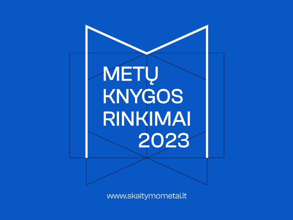 Vilniaus knygų mugėje paskelbti akcijos „Metų knygos rinkimai 2023“ nominantai