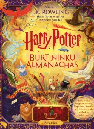 1. J. K. Rowling. „Haris Poteris. Burtininkų almanachas“