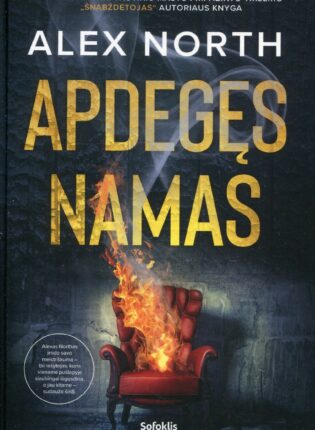 Alexo Northo. „Apdegęs namas“