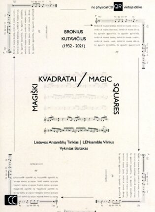 Bronius Kutavičius „Magiški kvadratai“