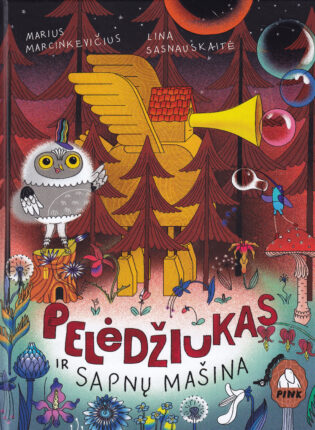 Marius Marcinkevičius, Lina Sasnauskaitė. „Pelėdžiukas ir sapnų mašina“