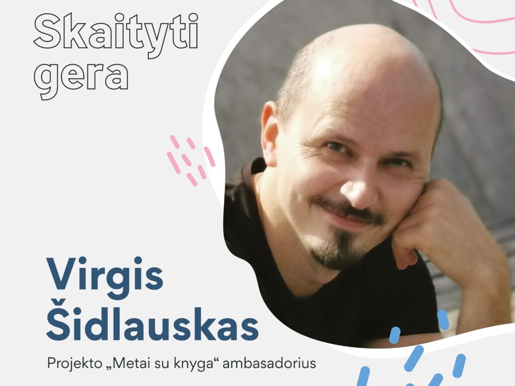 Metai su knyga