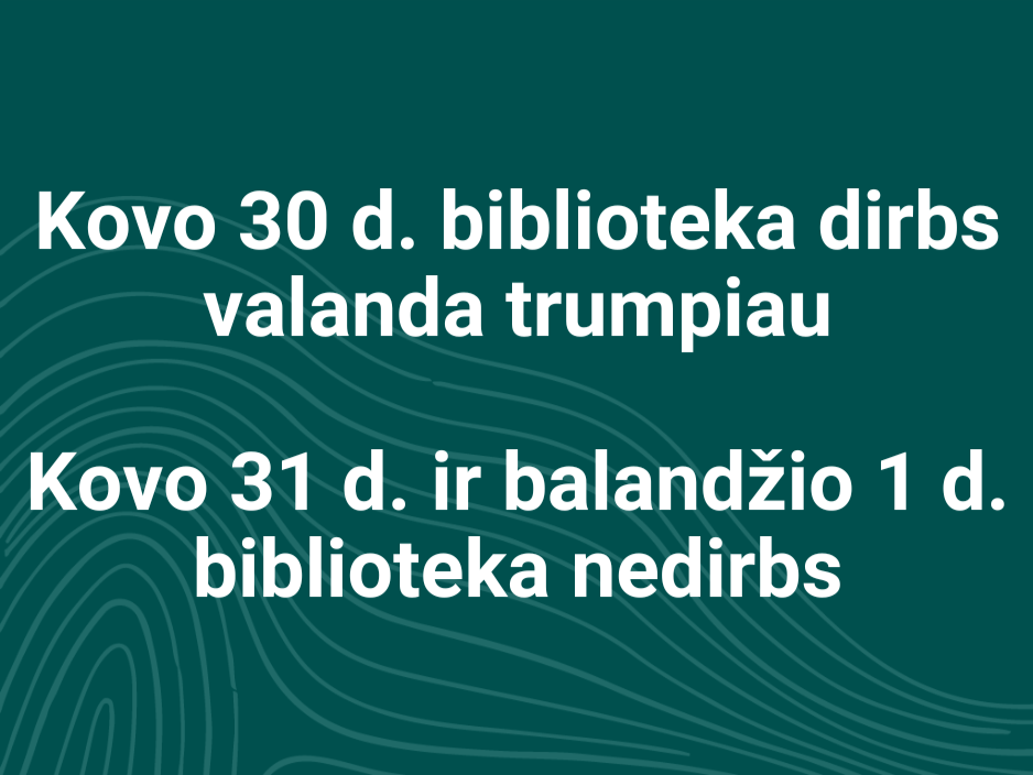 darbo laikas