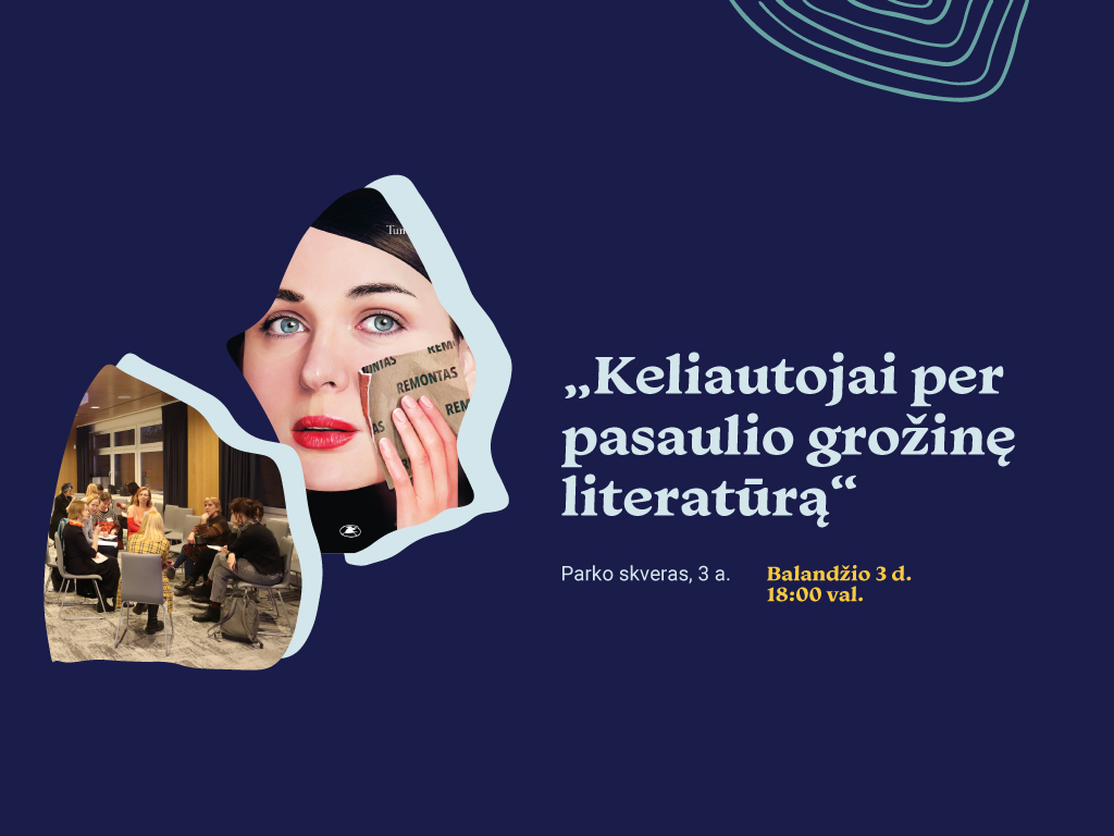 Keliautojai per pasaulio grožinę literatūrą