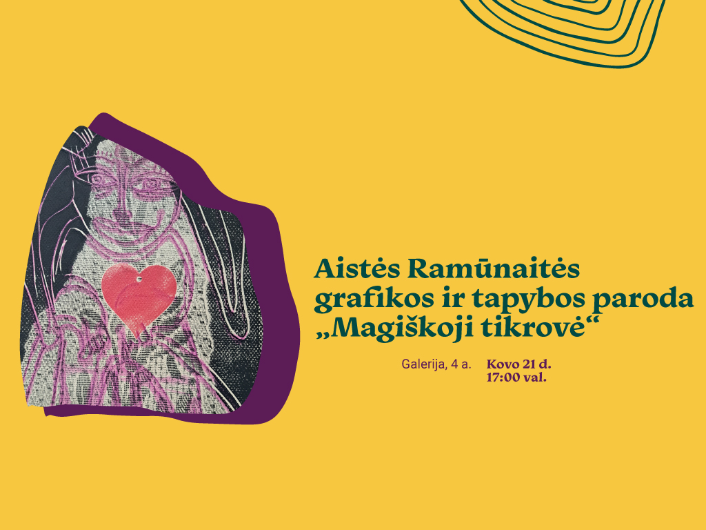 Grafikos ir tapybos darbų parodos „Magiškoji tikrovė“ atidarymas