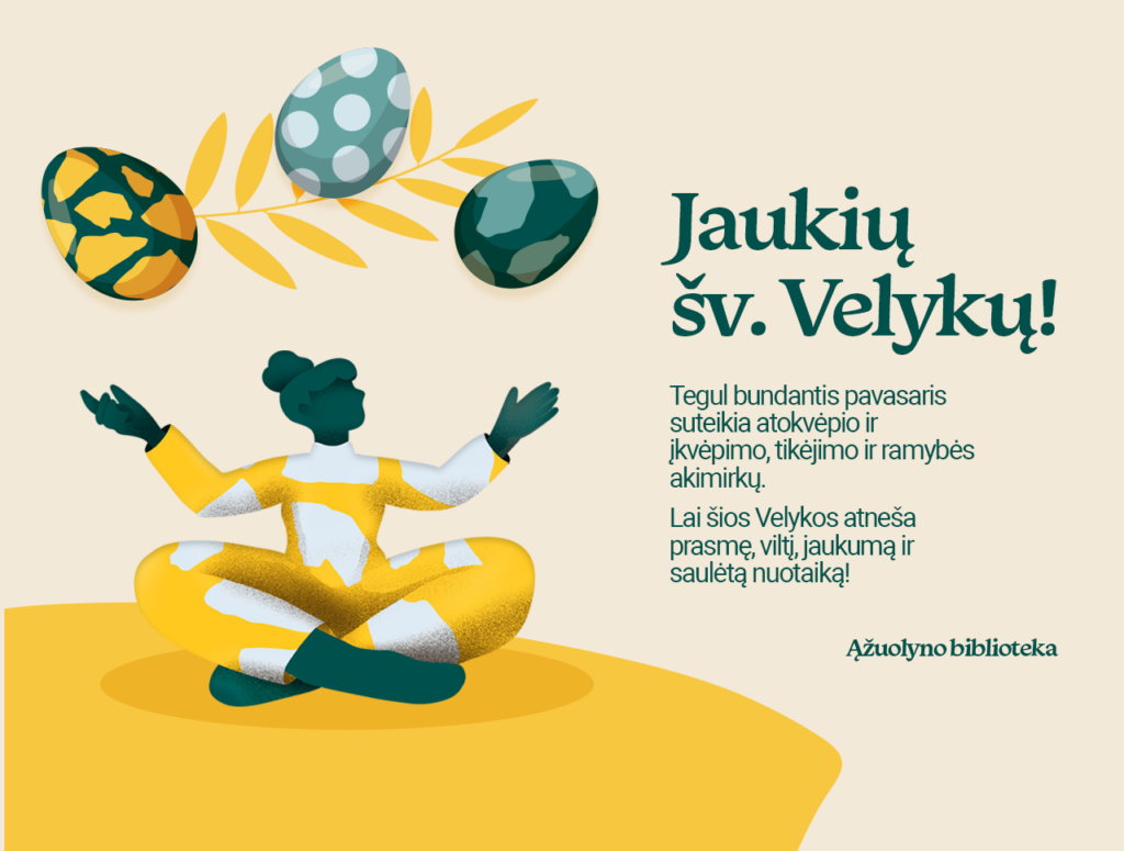 Su šv. Velykomis!