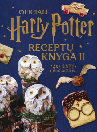 J. K. Rowling „Oficiali Hario Poterio receptų knyga II“