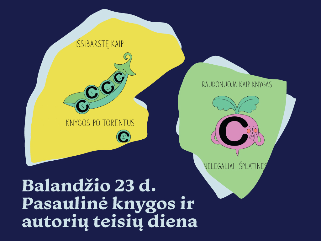 Balandžio 23 d. – Pasaulinė knygos ir autorių teisių diena