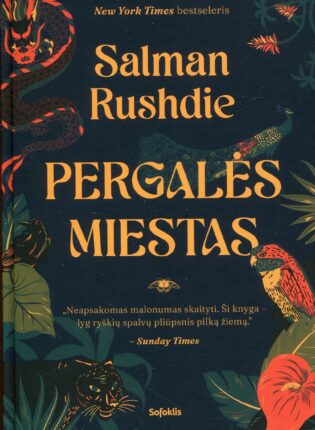 Salman Rushdie_Pergalės miestas