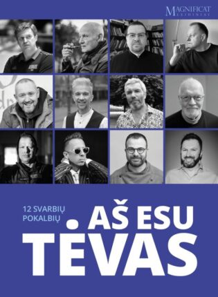 „Aš esu tėvas. 12 svarbių pokalbių“