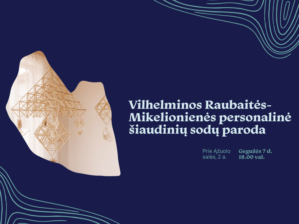 Šiaudinių sodų paroda – darnos su gamta ženklai
