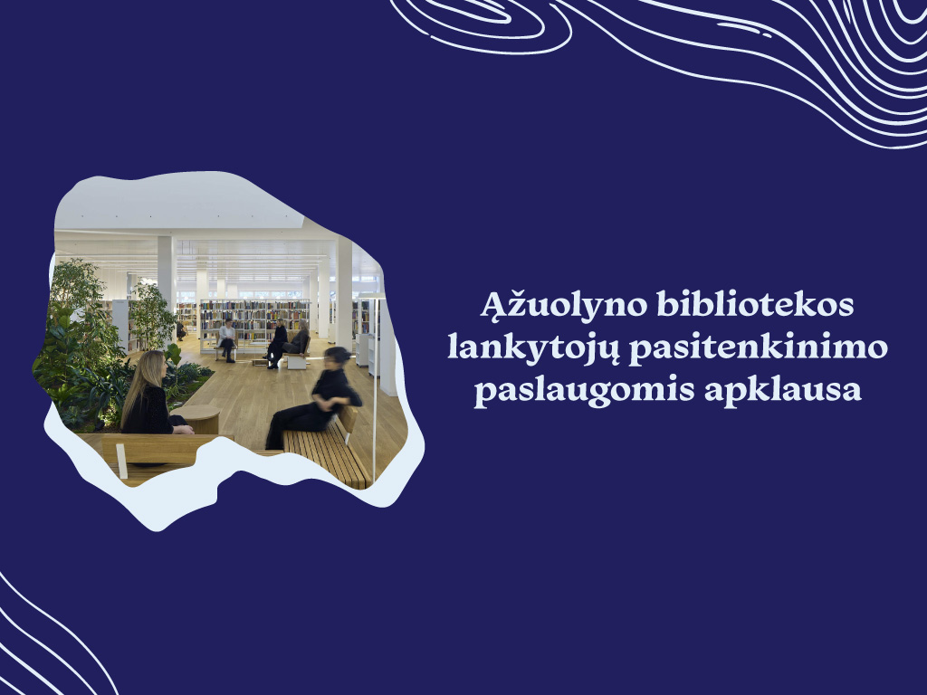 Kvietimas dalyvauti Ąžuolyno bibliotekos tyrime