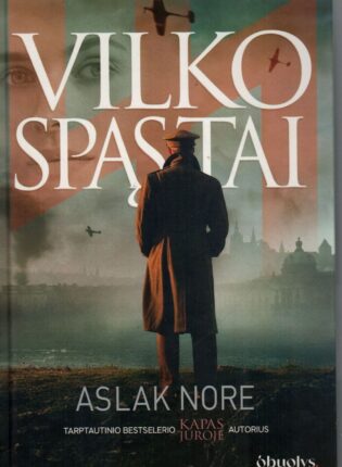 Aslak Nore „Vilko spąstai“