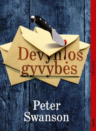 Peter Swanson „Devynios gyvybės“