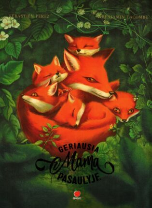 Sebastien Perez, Benjamin Lacombe „Geriausia mama pasaulyje“