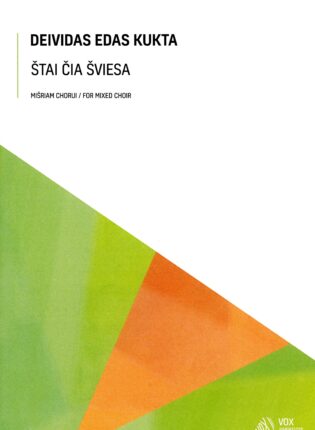 Deividas Edas Kukta „Štai čia šviesa“