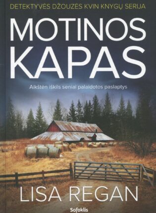 Lisa Regan. „Motinos kapas“