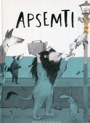 Mariajo Ilustrajo „Apsemti“