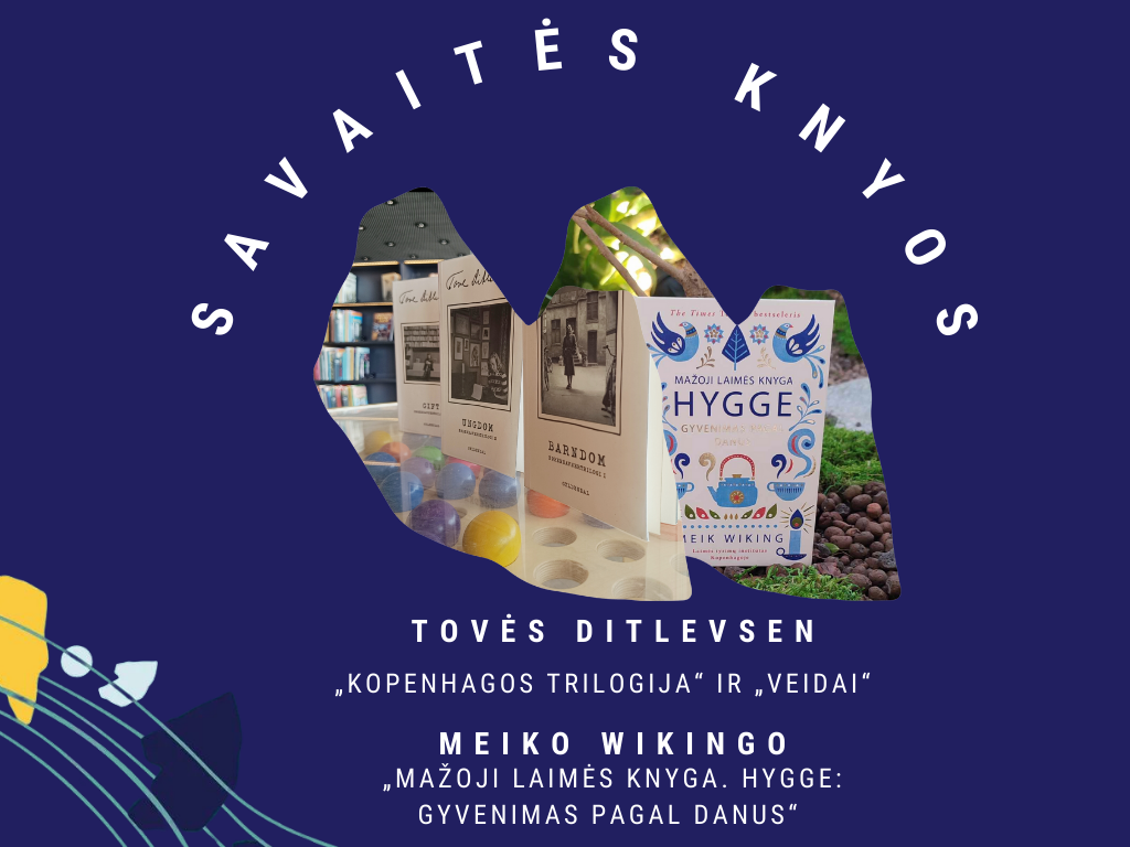 Savaitės knygos