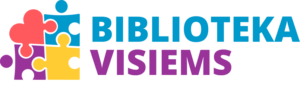 Biblioteka visiems logotipas