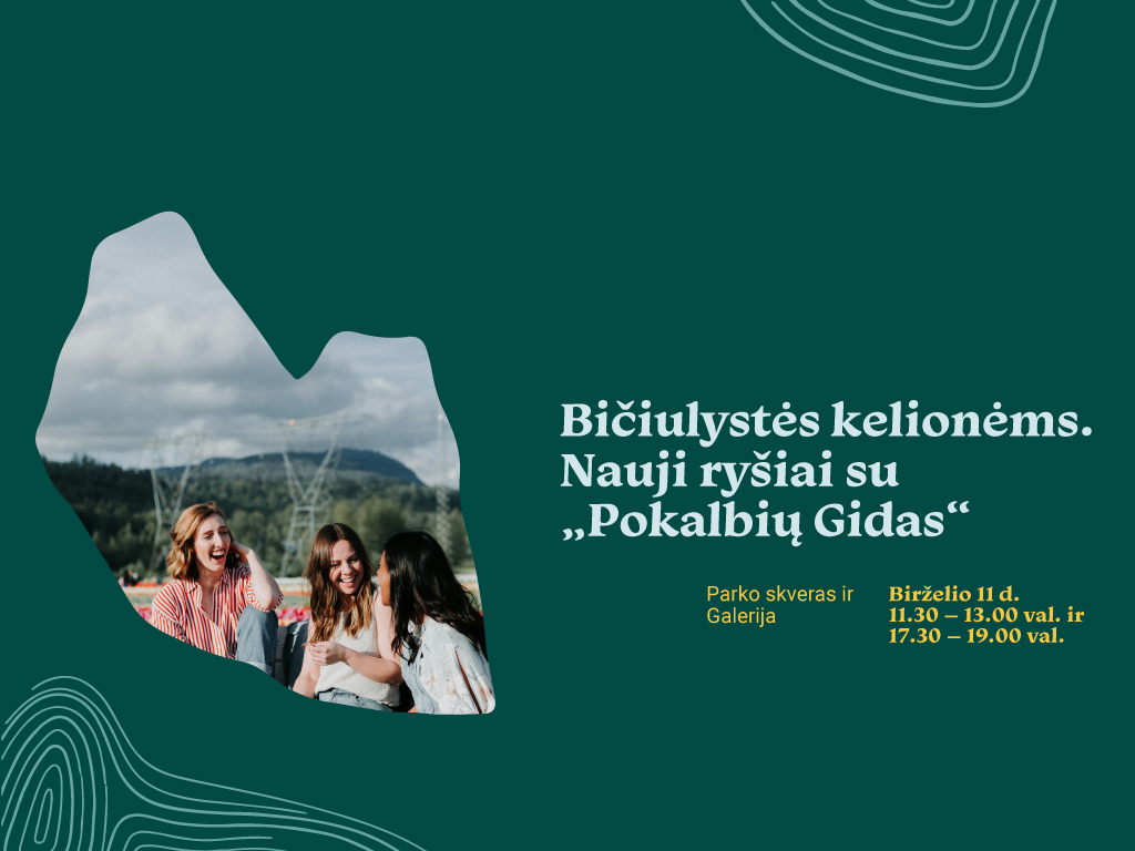 Birželio 11 d. Ąžuolyno bibliotekos (Radastų g. 2) Parko skvere (3 a.) vyks netradicinis renginys tiems, kurie turi laiko ir noro giliems pokalbiams bei naujoms pažintims.