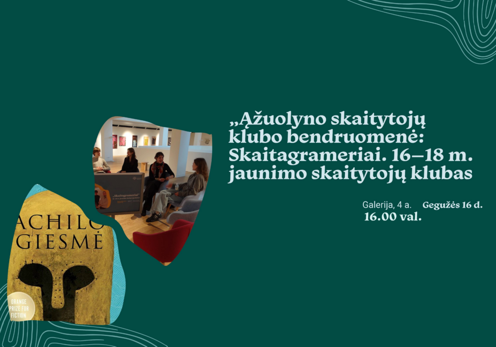 Ąžuolyno skaitytojų klubo bendruomenė: „Skaitagrameriai“