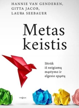 Gitta Jacob, Hannie van Genderen ir Laura Seebauer „Metas keistis“