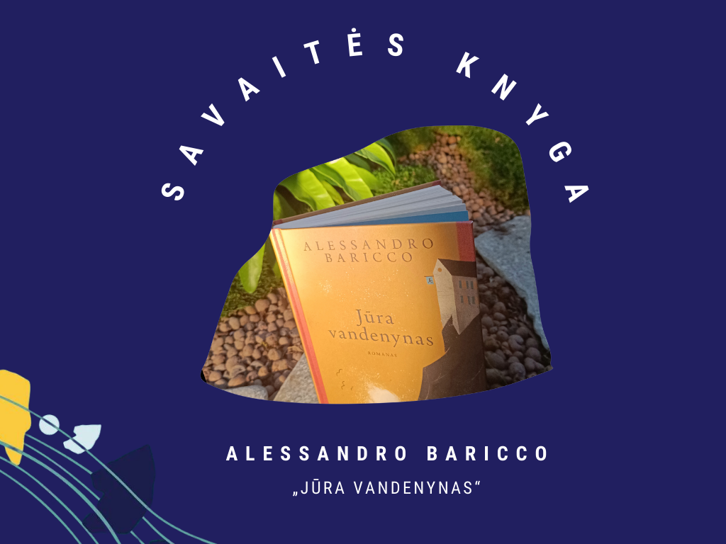 SavaitėsKnyga Alessandro Baricco „Jūra vandenynas“
