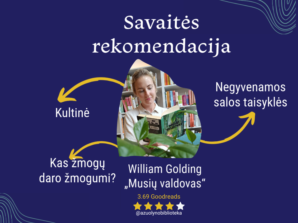 SavaitėsKnyga William Golding „Musių valdovas“