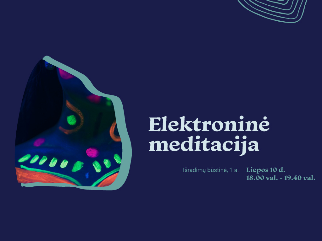 Elektroninė meditacija