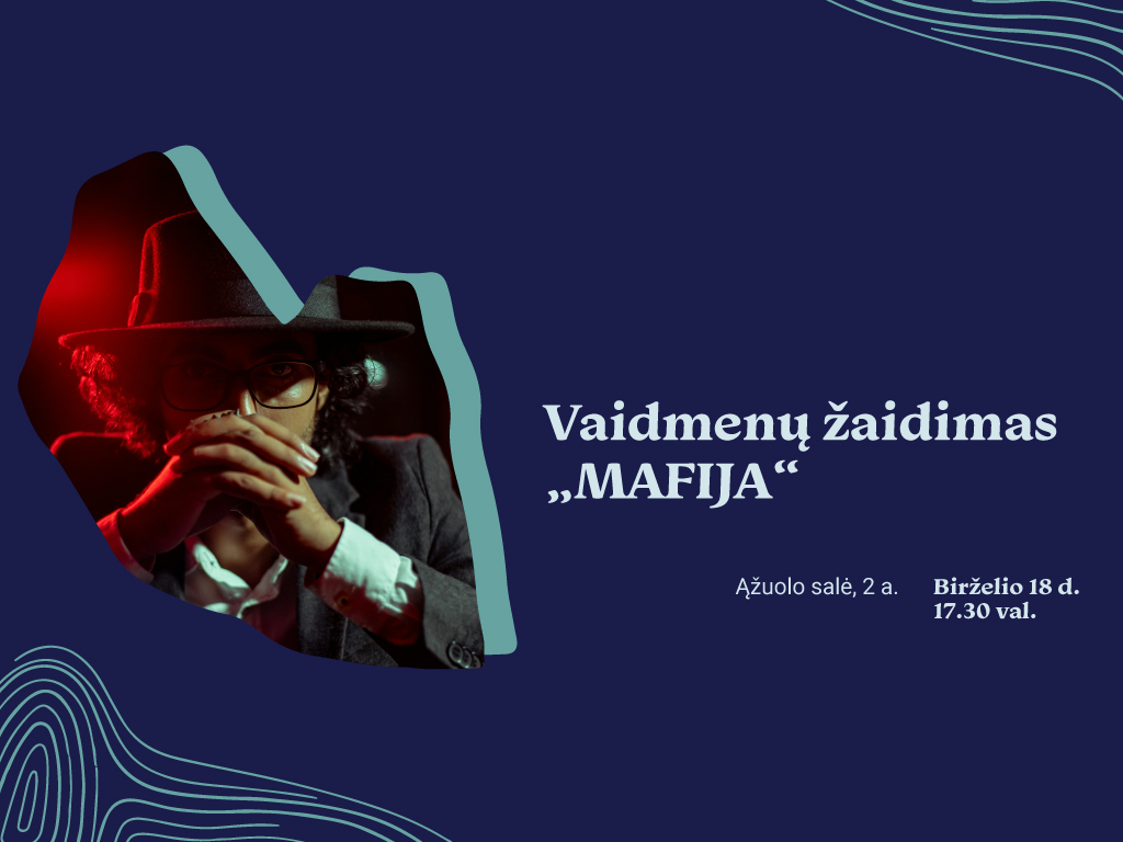 Vaidmenų žaidimas „Mafija“