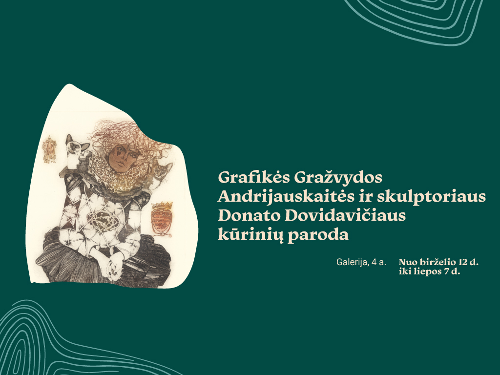 Grafikos ir skulptūros darbų paroda
