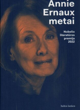 Annie Ernaux. „Metai“