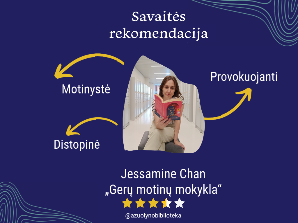 Prieraišiai motiniška savaitės knyga trumpai: Jessaminės Chan „Gerų motinų mokykla“