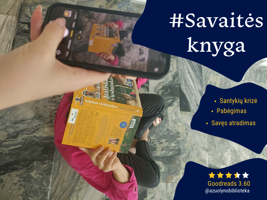Savaitės knygos rekomendacija