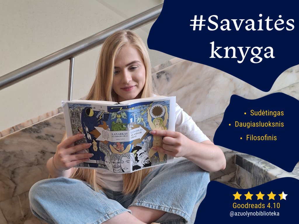 Savaitės knygos rekomendacija